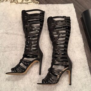 Vince Camuto Boots Black \ Kate
